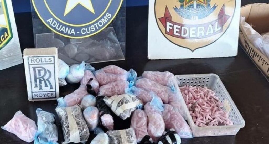 Homem é preso com cocaína junto ao corpo na Ponte da Amizade