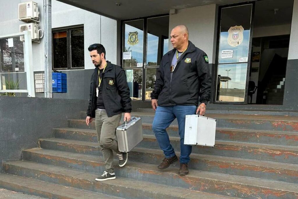 Voo de Cascavel: Polícia Científica enviou a SP 31 coletas de DNA