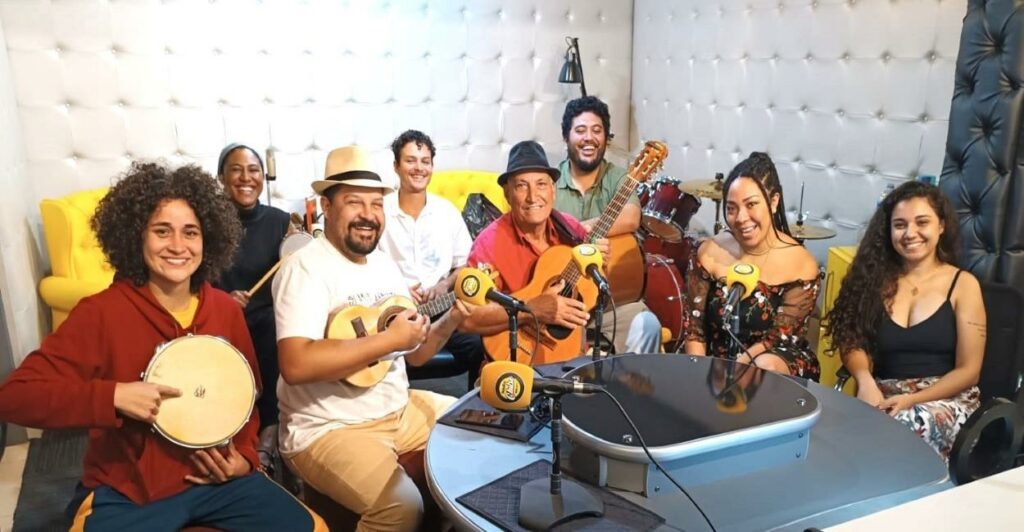 ‘Não tô de bobeira’ embala samba autoral e cultura popular em Foz do Iguaçu