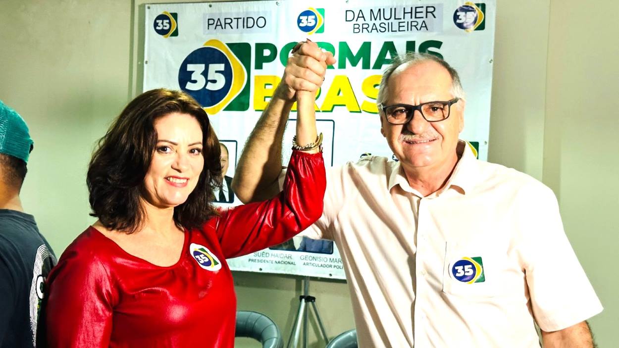 PMB define Sérgio Caimi e Juçara Andrade na disputa a prefeito e vice