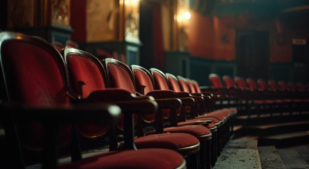 Que falta nos faz um bom teatro!