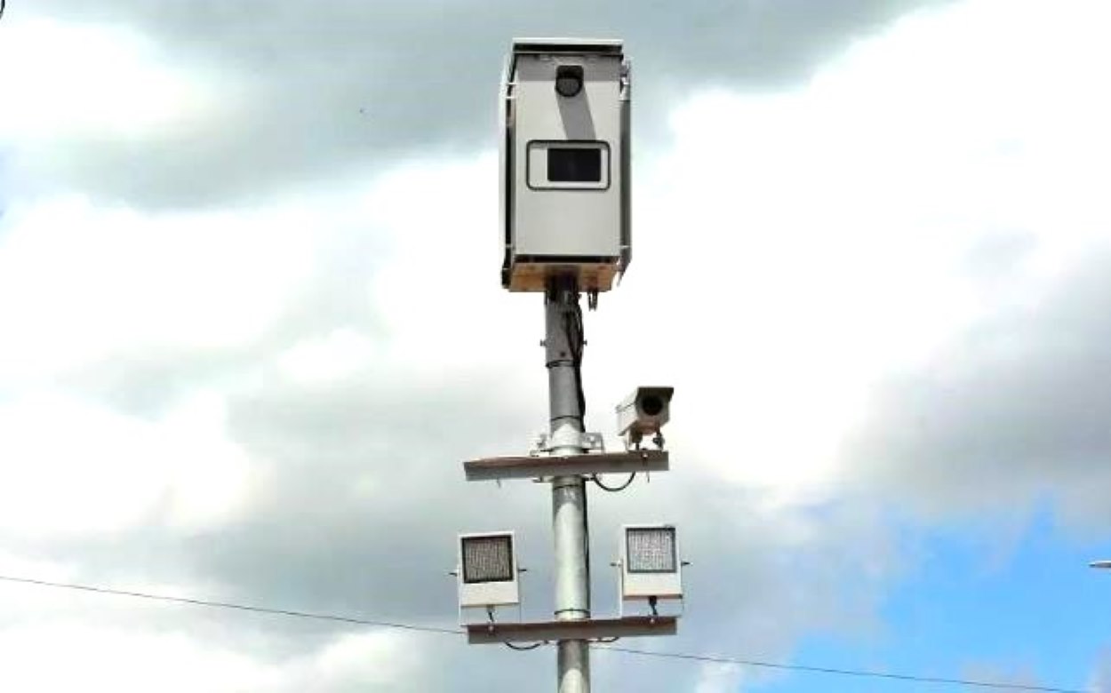 Veja os 34 pontos de fiscalização eletrônica de trânsito em Foz do Iguaçu