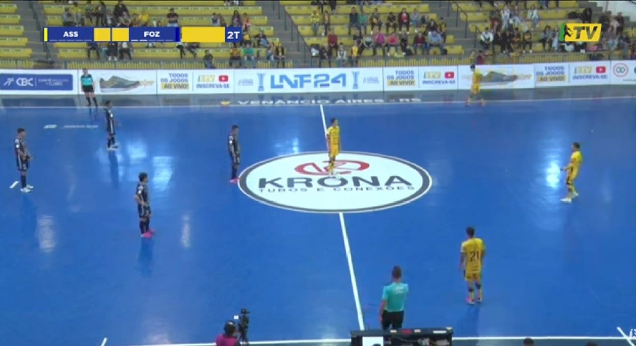 Fora de casa, Foz Cataratas bate a Assoeva na Liga Nacional