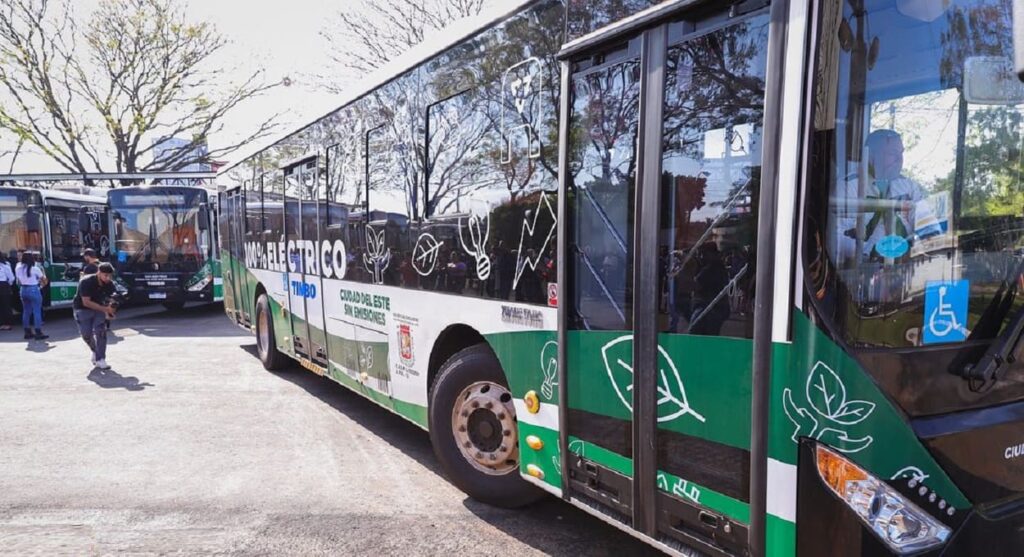 Ciudad del Este implanta pagamento com cartão no transporte coletivo