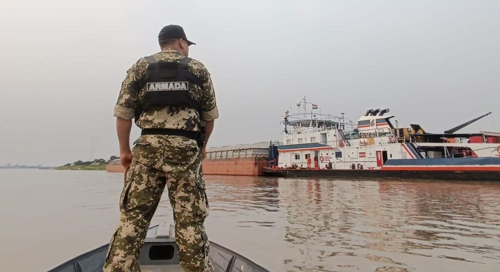 Paraguai e Brasil discutem melhorias para a navegação em hidrovia