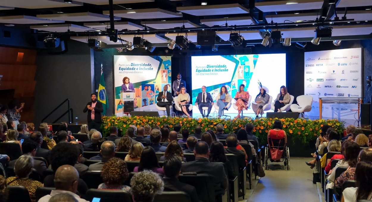 Itaipu assina Pacto pela Diversidade, Equidade e Inclusão nas Estatais