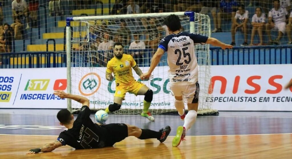 Foz Cataratas perde para o Corinthians na despedida da Liga Nacional