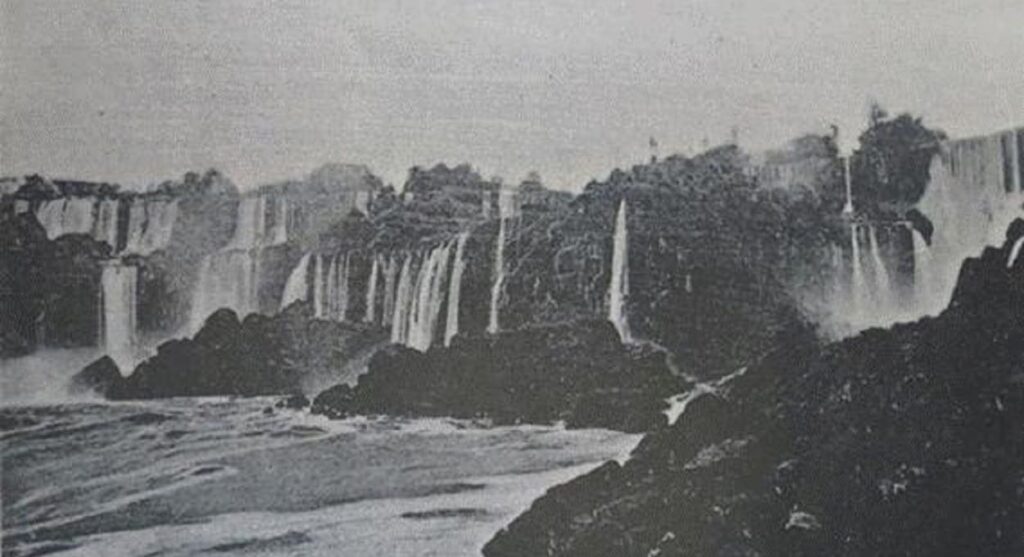 Curso em Foz trará detalhes da história das Cataratas do Iguaçu