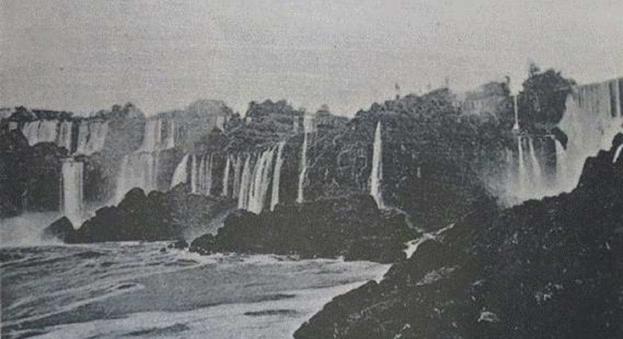 Curso em Foz trará detalhes da história das Cataratas do Iguaçu