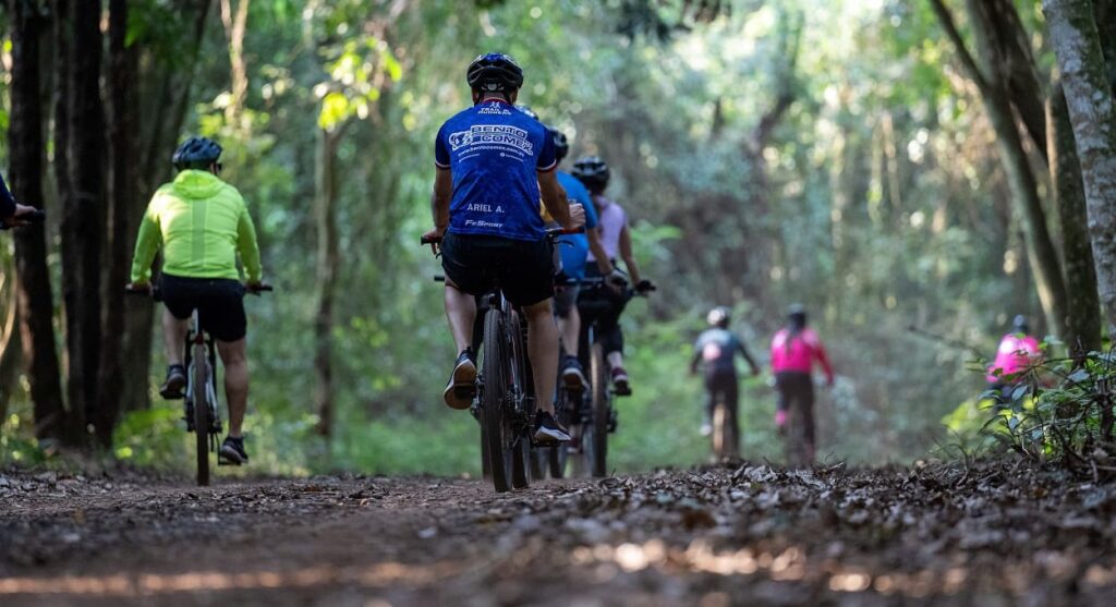 Inscrições para passeio ciclístico no refúgio já estão abertas