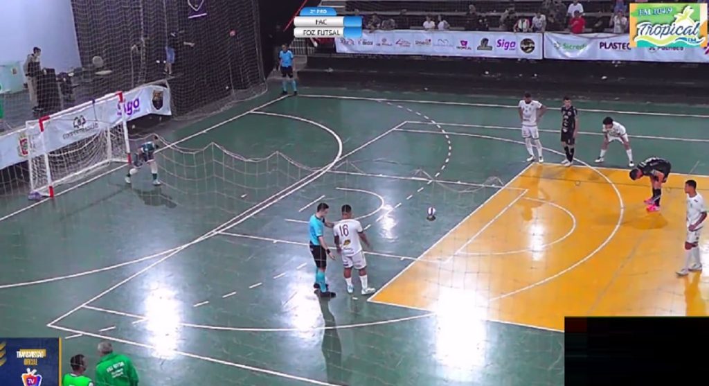 Na prorrogação, Foz Futsal é eliminado da Série Bronze do Paranaense