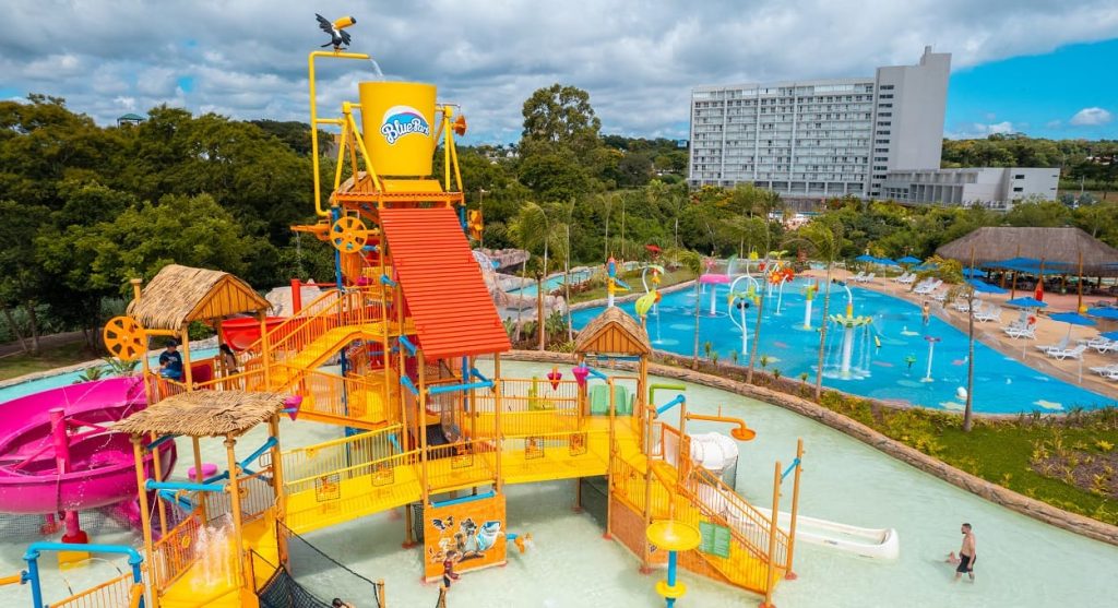 Blue Park investe R$ 10 milhões para nova atração em Foz do Iguaçu