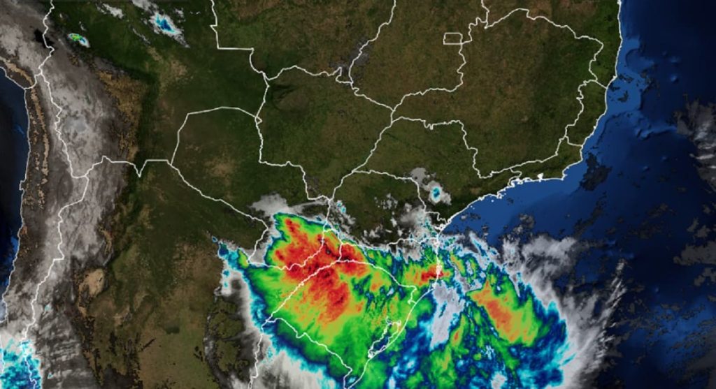 Foz do Iguaçu tem alerta laranja de tempestade – veja a previsão