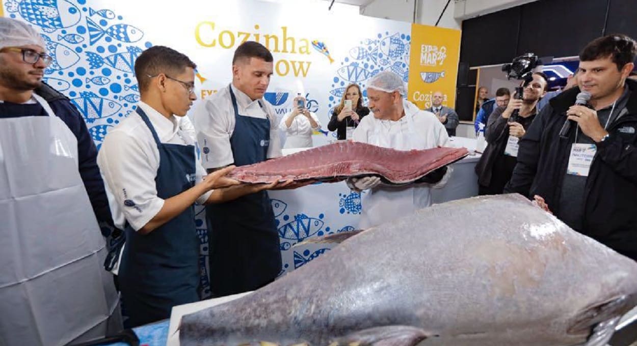 Maior evento do setor de pescado começa nesta terça (24) em Foz do Iguaçu