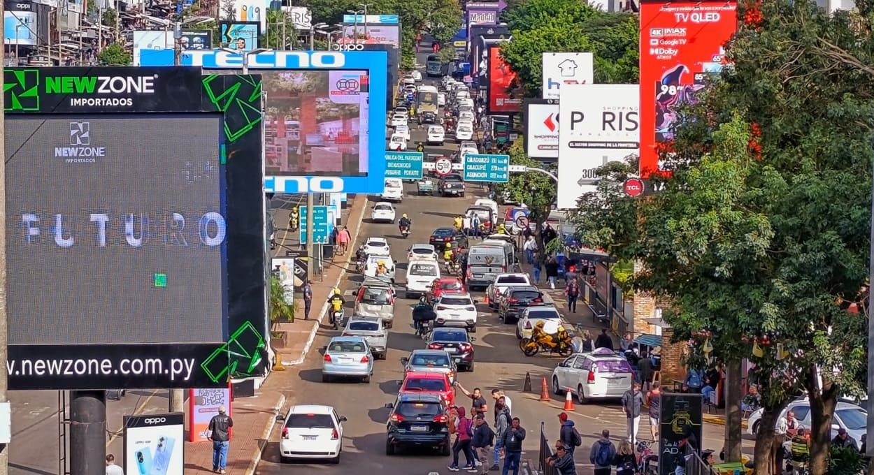 Atenção: Paraguai terá feriado na próxima segunda-feira (30)