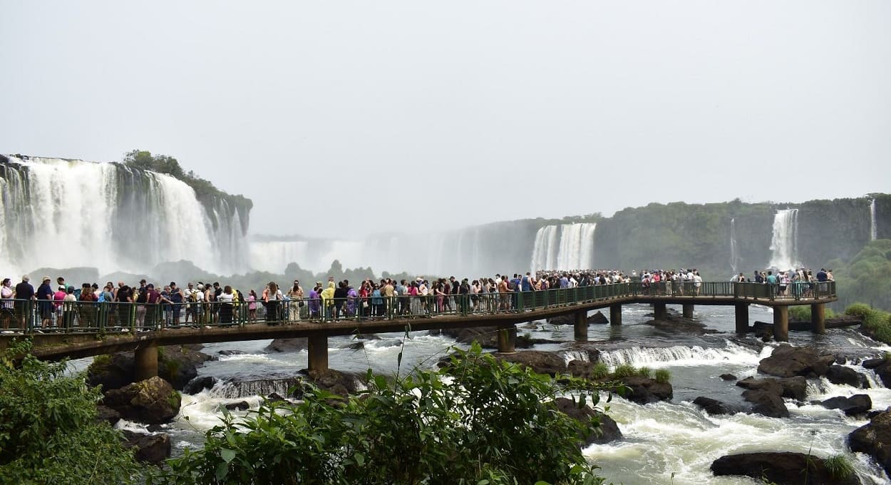 Parque Nacional do Iguaçu terá horário reduzido no domingo de eleição