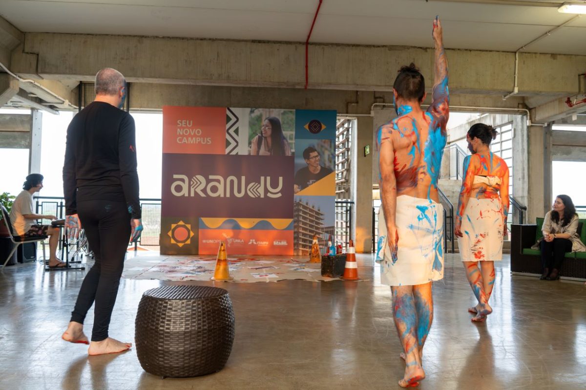 Campus da UNILA ganha marca da ancestralidade e modernidade