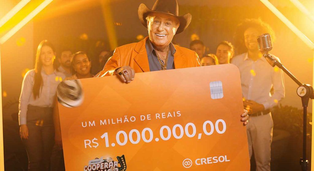 Cresol já sorteou mais de R$ 2,4 milhões em campanha de prêmios