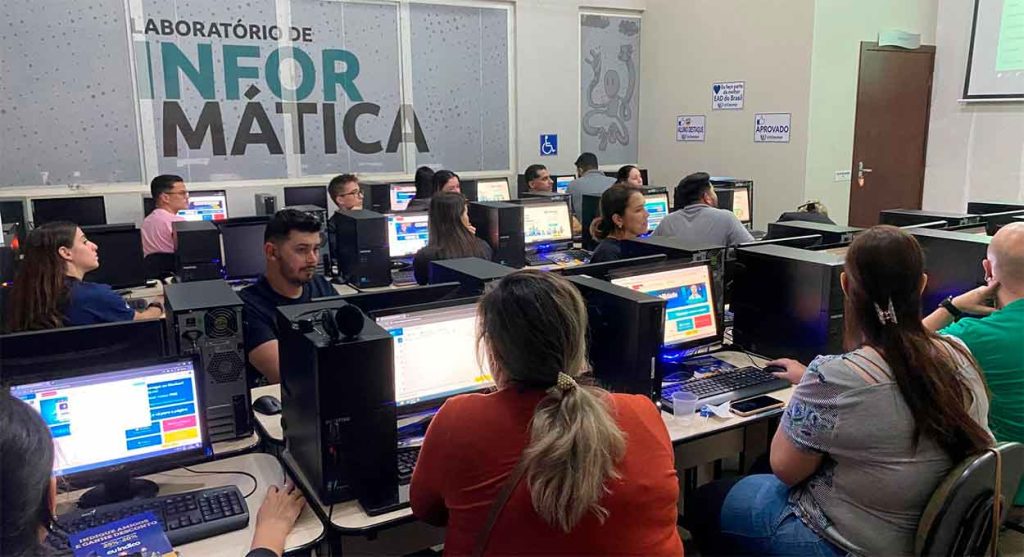 Semana de provas movimenta o polo da UniCesumar em Foz do Iguaçu
