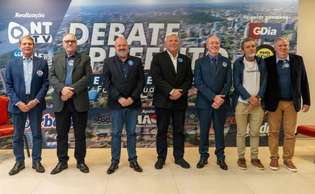 Frente a frente: ACIFI reúne candidatos a prefeito para debater Foz do Iguaçu