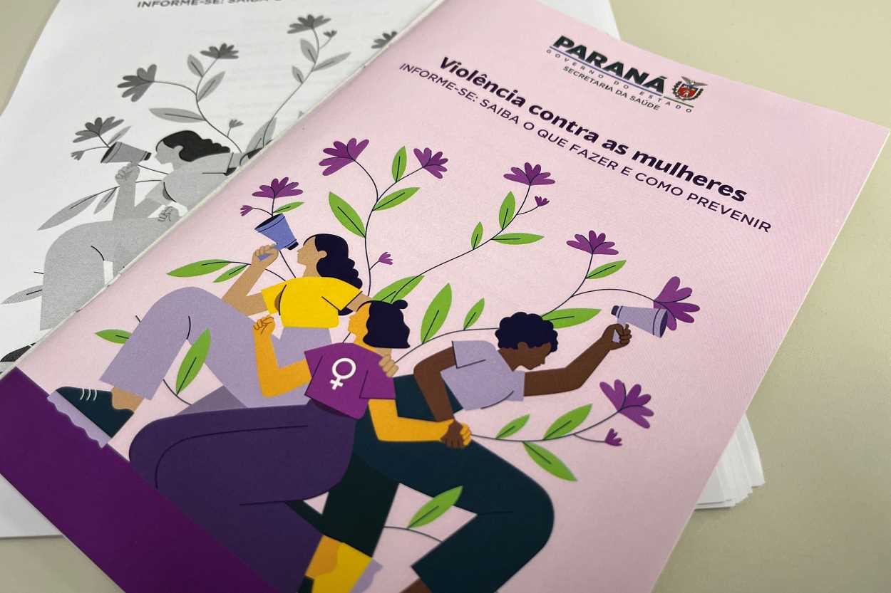 Cartilha orienta sobre violências contra a mulher; acesse