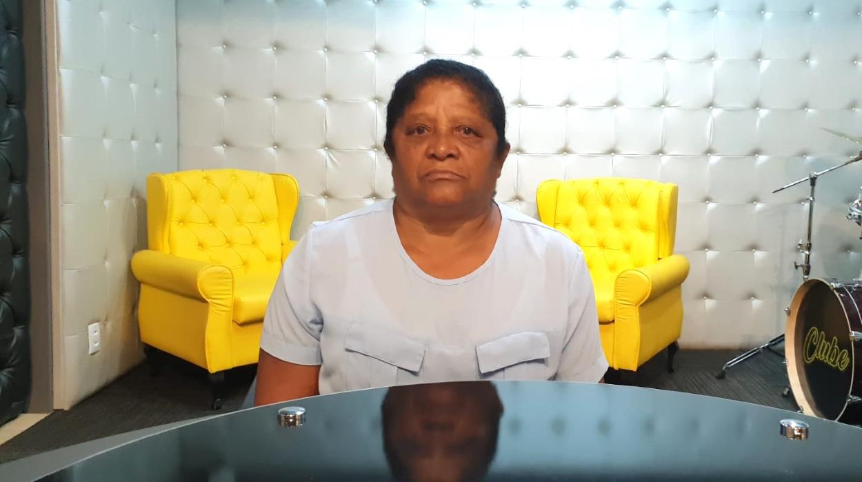 Dona Chica pede ajuda para festa popular a 450 crianças, realizada há 30 anos