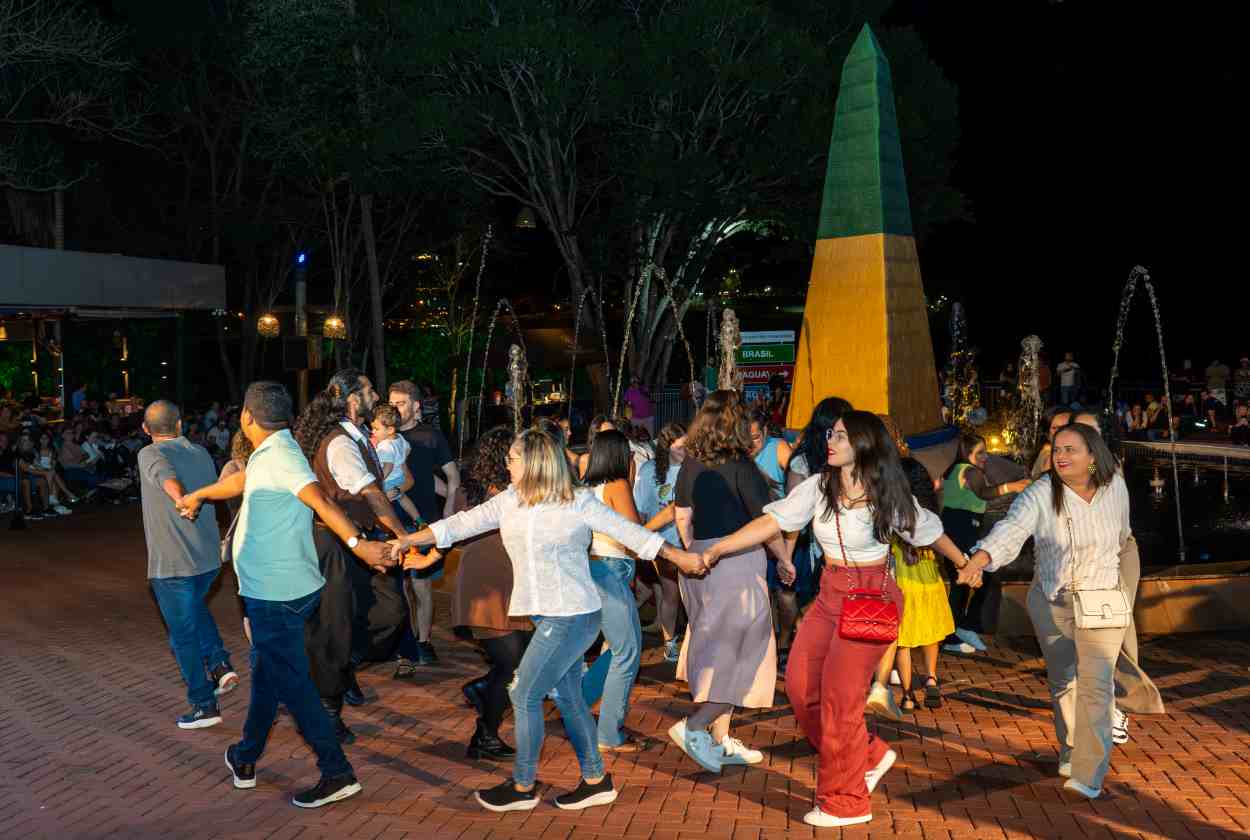 Marco das Três Fronteiras celebra o Dia Mundial do Turismo