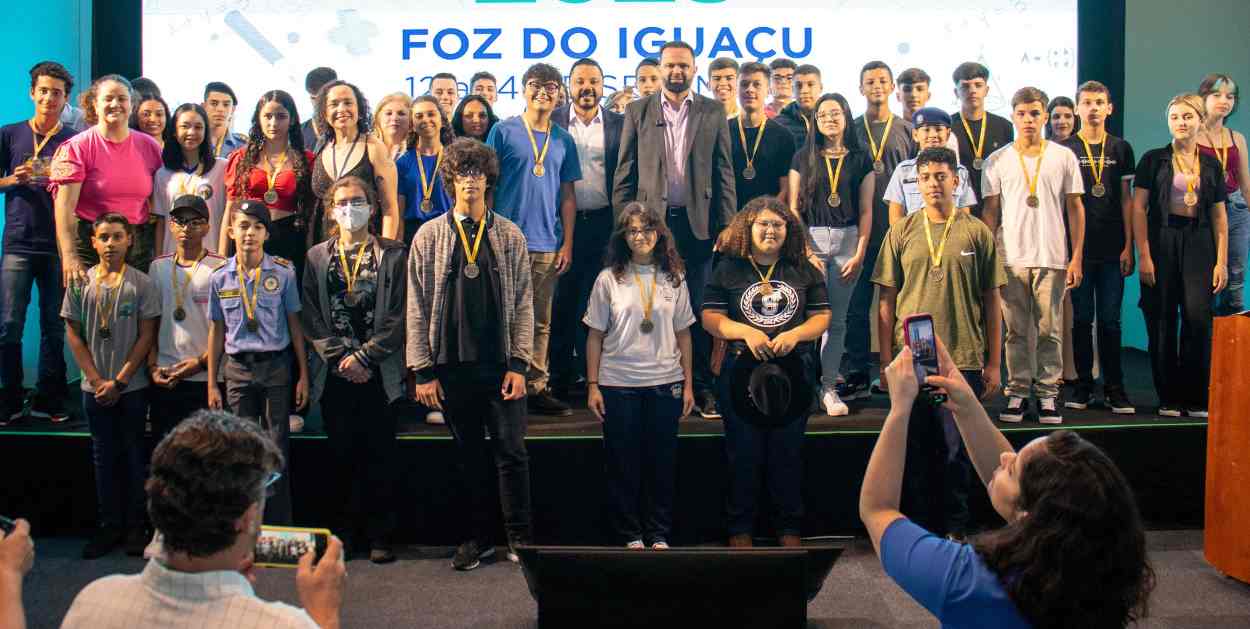Foz do Iguaçu recebe Olimpíadas de Matemática das escolas da rede estadual
