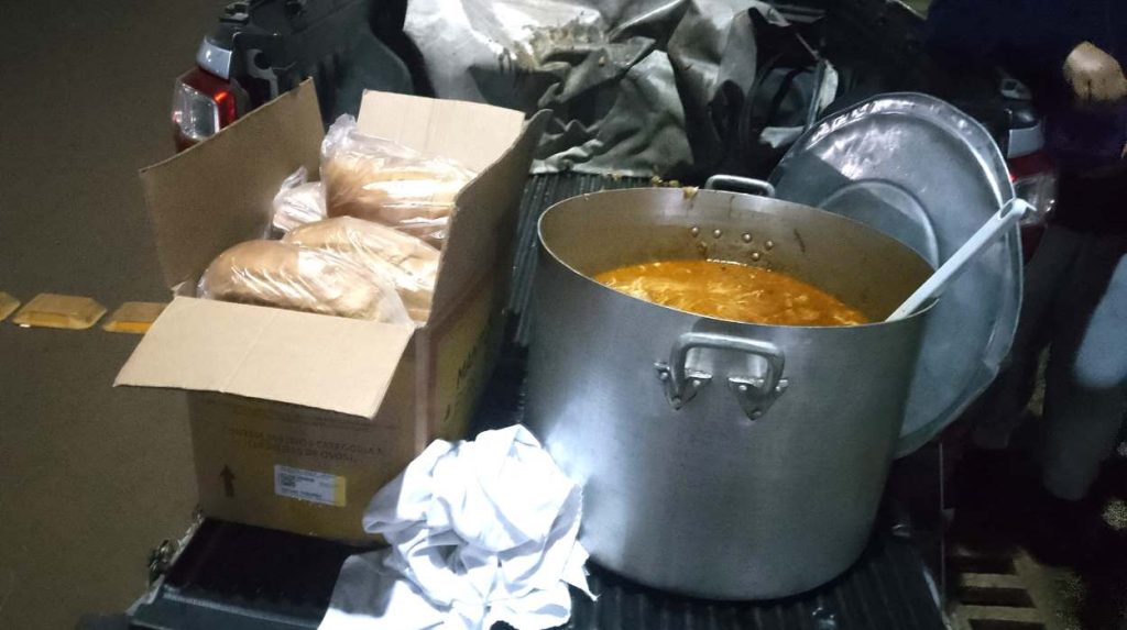 Projeto Sopão pede ajuda da população para doação de alimentos