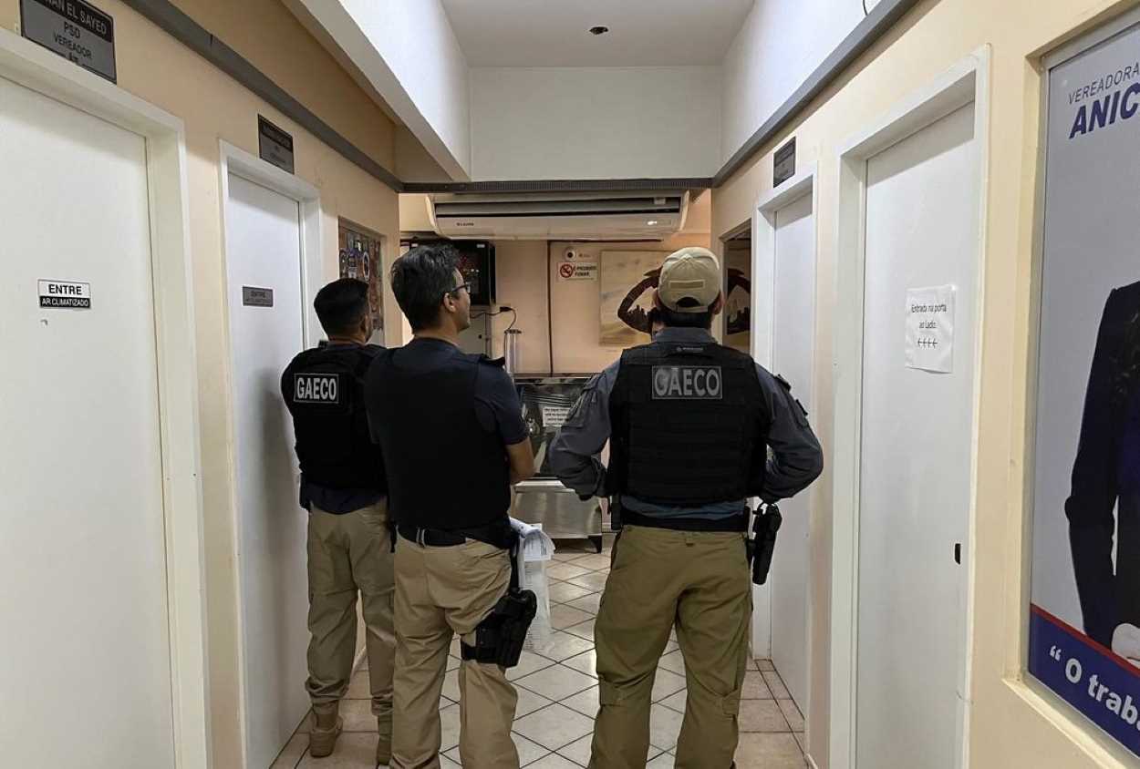 GAECO vai à Câmara em investigação de ‘rachadinha’ envolvendo vereadora