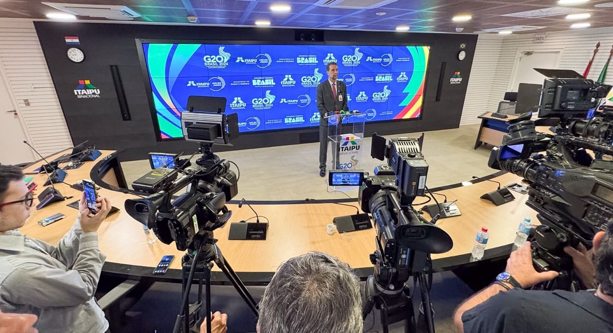 Para Enio Verri, Itaipu tem protagonismo na transição energética