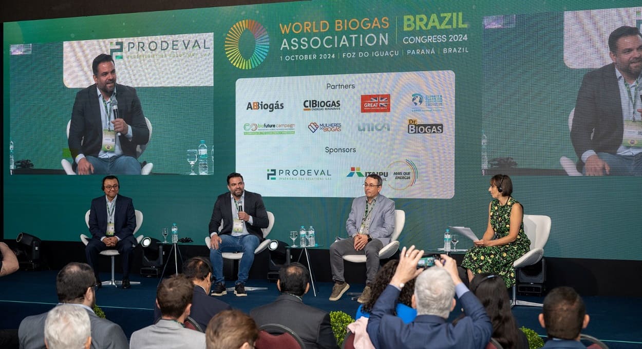 Com apoio de Itaipu, Brasil deve liderar iniciativas globais em biogás