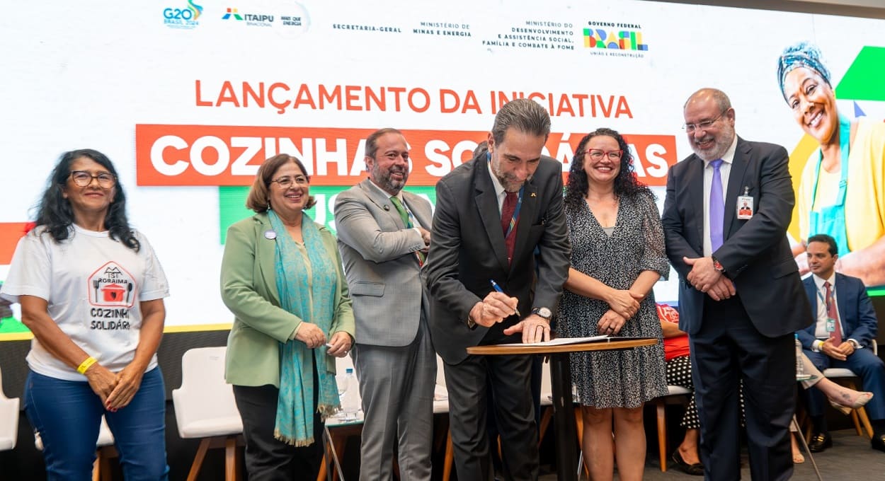 Foz do Iguaçu será contemplada com o projeto Cozinha Solidária