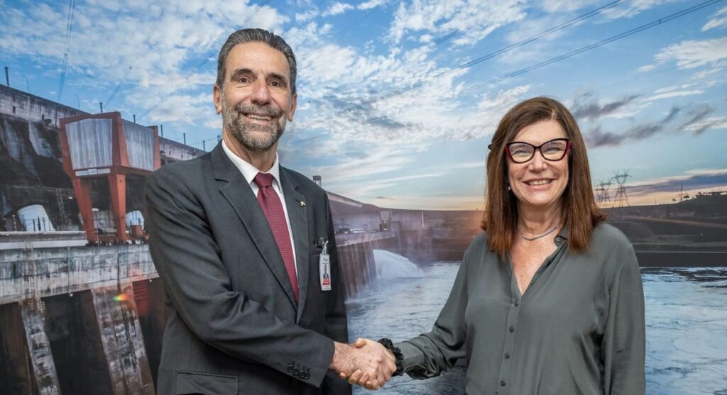 Itaipu e Petrobras discutem parceria para inovação tecnológica