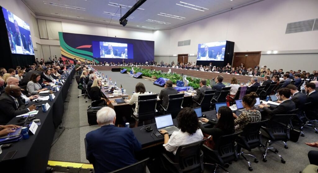 Ministro destaca consenso no encerramento do G20 em Foz do Iguaçu