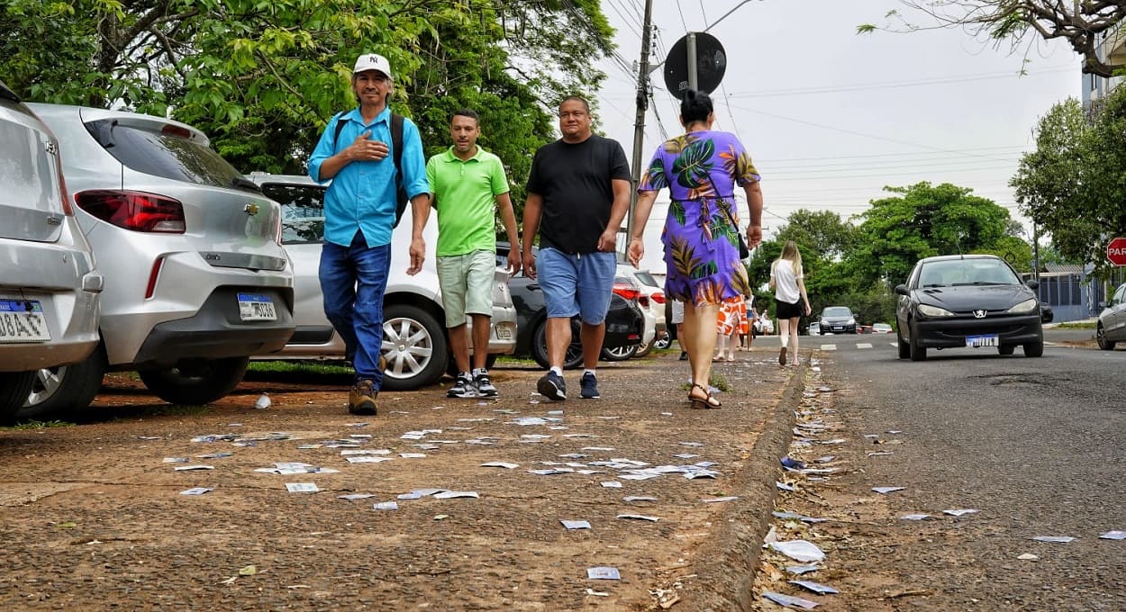 Galeria: veja fotos e ocorrências do domingo de eleição em Foz do Iguaçu