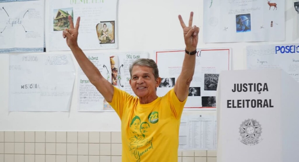 General Silva e Luna vence eleição para prefeito em Foz do Iguaçu