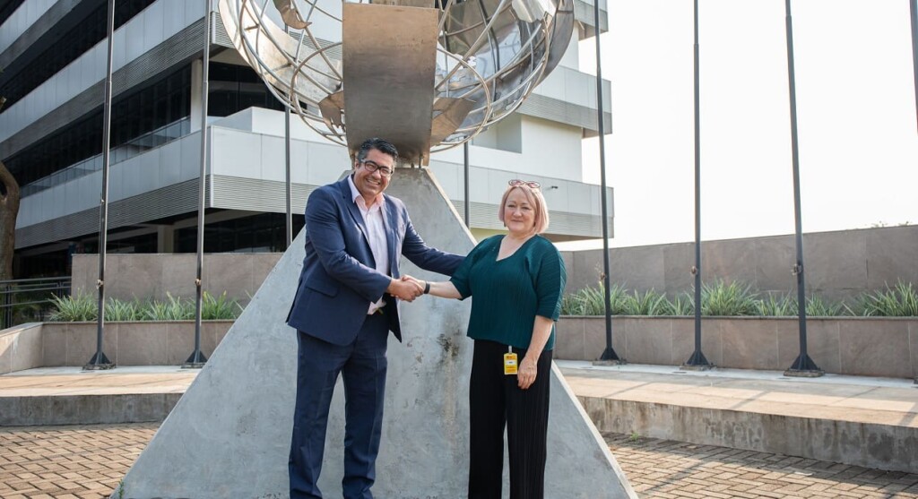 Itaipu Parquetec recebe visitas de comitivas do G20 em Foz do Iguaçu