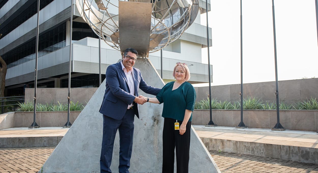 Itaipu Parquetec recebe visitas de comitivas do G20 em Foz do Iguaçu