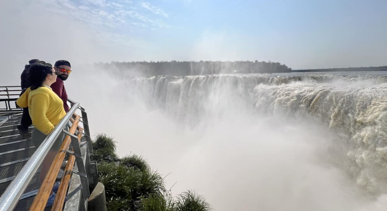 Parque argentino das Cataratas comemora 90 anos de criação