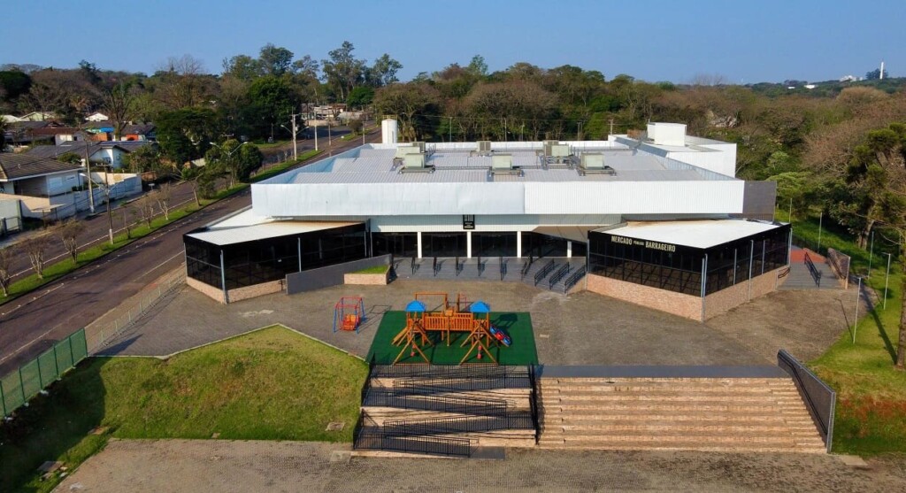 Mercado Público: Itaipu Parquetec abre seleção para artistas