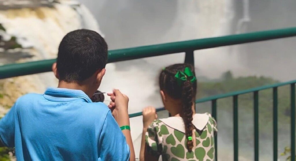 Fim de semana do Dia das Crianças movimenta atrativos de Foz do Iguaçu