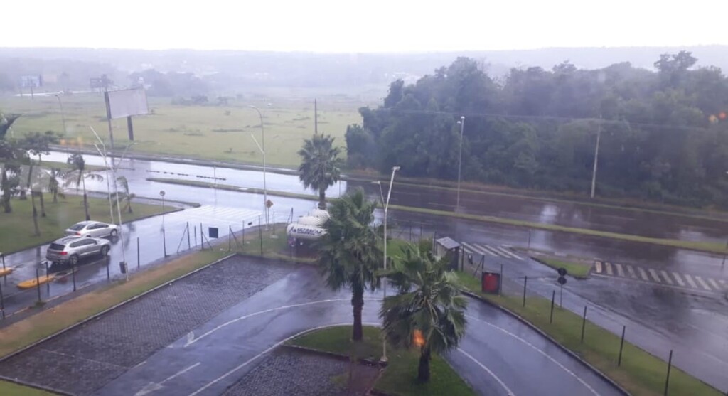 Previsão para a semana inclui calor e chuva em Foz do Iguaçu