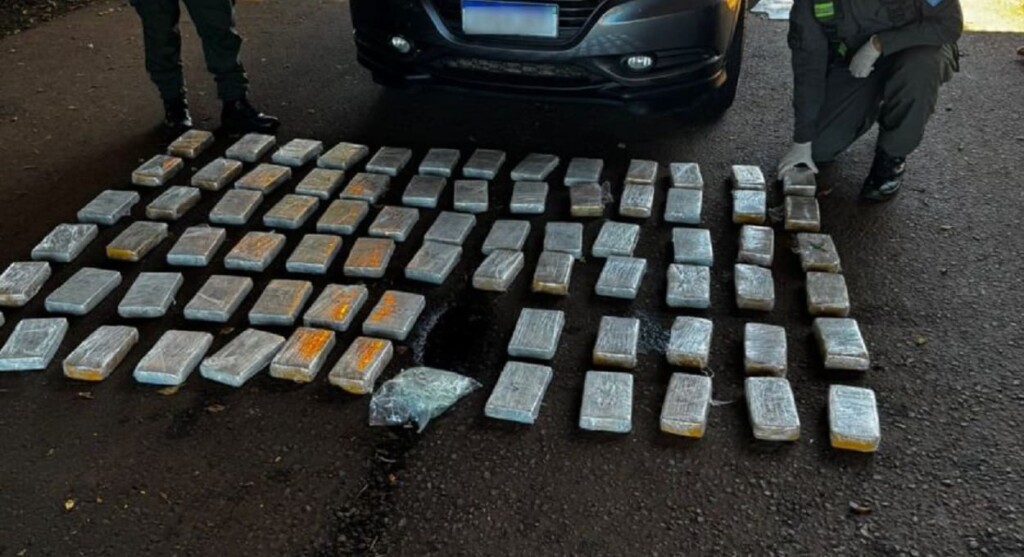 Argentina prende brasileiros com mais de 80 quilos de cocaína