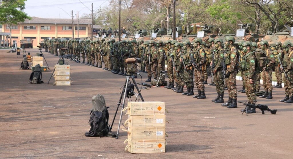 Exército realiza Operação Gralha Azul no Oeste do Paraná