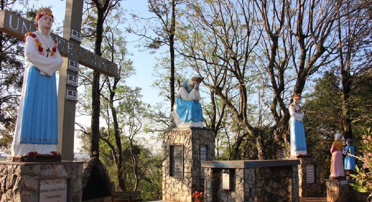 Rota da Fé do Caminhos do Iguaçu é apresentada em Itaipulândia