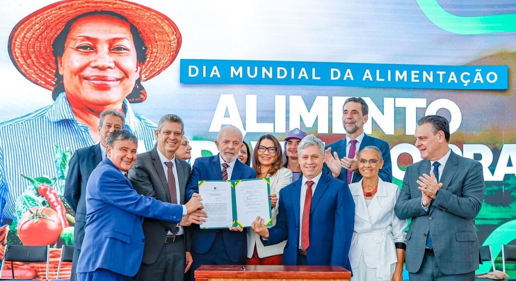 Itaipu participa de lançamento do programa Alimento Saudável no Prato