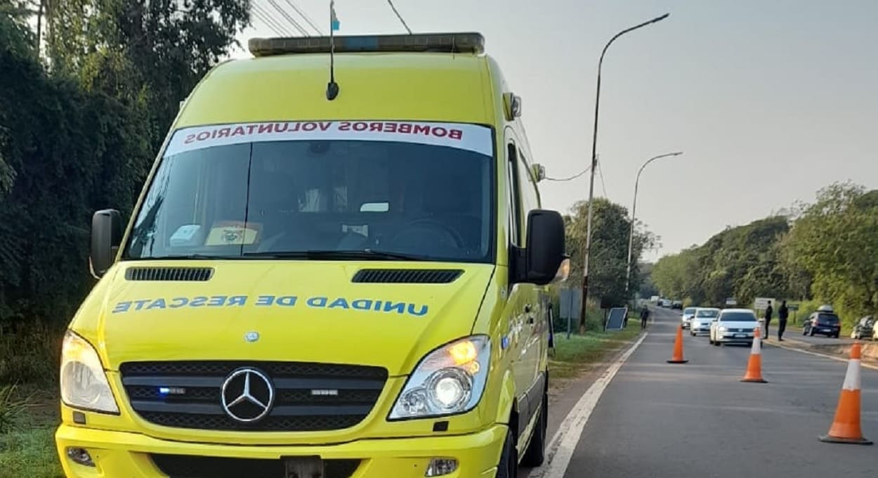 Acidente deixa mulher ferida no acesso à Ponte Tancredo Neves