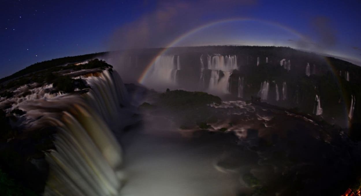 Cardápio de sábado: jantar de massas + lua cheia nas Cataratas