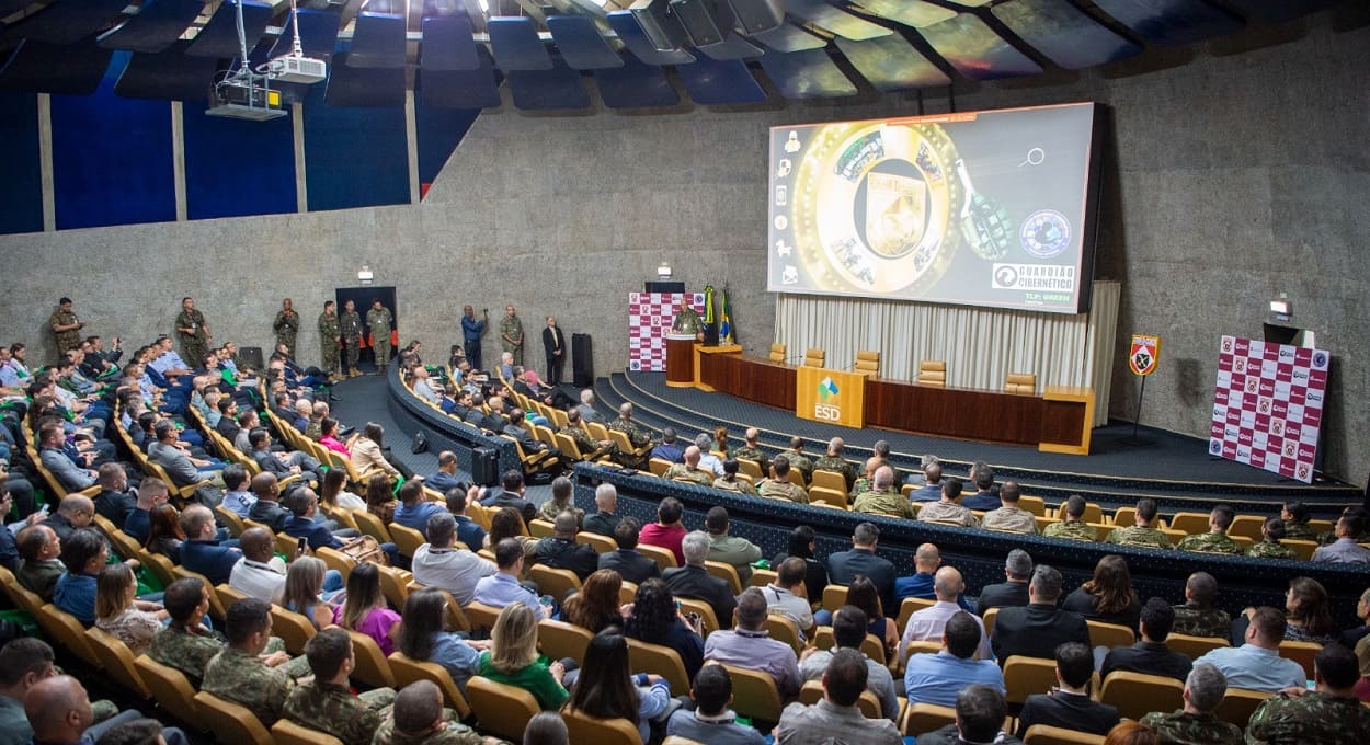 Itaipu participa de simulação de ataque cibernético contra o Brasil